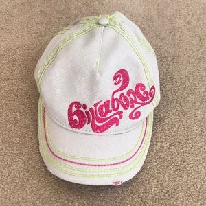 Woman’s Billabong baseball hat. Never worn